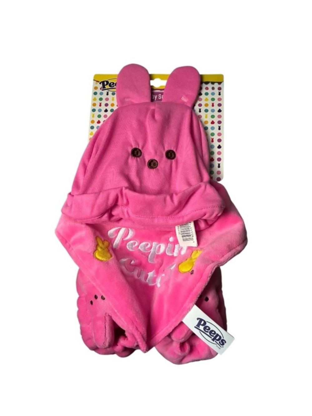 Peeps Kids Pink Bunny Peepin Cute’ Matching Set